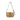 htc los angeles DOLLY SUEDE FLOWERS Baguette bag in Camel, featuring a button magnetic closure and flower-studded details. Crafted in Italy, 100% cow leather. Hollywood Trading Company