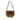 htc los angeles JOAN SUEDE FLOWERS Saddle bag in Camel, featuring flower-studded details. Crafted in Italy, 100% cow leather. Hollywood Trading Company