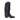 Hollywood Trading Company UNDER PRESSURE LEATHER BOOT UNDER PRESSURE LEATHER BOOT Black leather Texan boots. Squared metal tip. Heel height: 5 cm. Made in Italy. boots Hollywood Trading Company Hollywood Trading Company