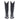 Hollywood Trading Company UNDER PRESSURE LEATHER BOOT UNDER PRESSURE LEATHER BOOT Black leather Texan boots. Squared metal tip. Heel height: 5 cm. Made in Italy. boots Hollywood Trading Company Hollywood Trading Company