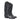 Hollywood Trading Company UNDER PRESSURE LEATHER BOOT UNDER PRESSURE LEATHER BOOT Black leather Texan boots. Squared metal tip. Heel height: 5 cm. Made in Italy. boots Hollywood Trading Company Hollywood Trading Company