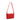 Hollywood Trading Company MIRAGE POCHETTE RED MIRAGE POCHETTE RED HTC Los Angeles Pochette Bag. Zip Closure. 100% Leather. Made In Italy. BAGS Hollywood Trading Company Hollywood Trading Company