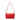 Hollywood Trading Company MIRAGE POCHETTE RED MIRAGE POCHETTE RED HTC Los Angeles Pochette Bag. Zip Closure. 100% Leather. Made In Italy. BAGS Hollywood Trading Company Hollywood Trading Company