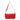 Hollywood Trading Company MIRAGE BAGUETTE RED MIRAGE BAGUETTE RED HTC Los Angeles Baguette bag. 100% Leather. Made In Italy. BAGS Hollywood Trading Company Hollywood Trading Company