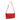 Hollywood Trading Company MIRAGE BAGUETTE RED MIRAGE BAGUETTE RED HTC Los Angeles Baguette bag. 100% Leather. Made In Italy. BAGS Hollywood Trading Company Hollywood Trading Company