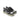 Hollywood Trading Company STARLIGHT FULL GLITTER LOW WOMAN STARLIGHT FULL GLITTER LOW WOMAN Starlight Low Woman Sneakers, back pull loop with metal logo detail, front lace-up closure. LEATHER + GLITTER UPPER BLACK/SILVER sneakers Hollywood Trading Company