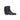 Hollywood Trading Company TEXANO LOW BOOT TEXANO LOW BOOT Black leather Texas boots. Metallic square toe. Braiding on the back. Heel 5 cm. Made in Italy. boots Hollywood Trading Company Hollywood Trading Company