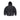 Hollywood Trading Company CHRIS REAL DOWN ROCK JACKET CHRIS REAL DOWN ROCK JACKET DUCK DOWN FILLING. MADE IN ITALY COLOR: BLACK jacket Hollywood Trading Company Hollywood Trading Company