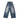 Hollywood Trading Company BAGGY PANTS BAGGY PANTS BAGGY FIT. 100% COTTON. MADE IN ITALY. COLOR: BLUE pants Hollywood Trading Company Hollywood Trading Company