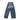 Hollywood Trading Company BAGGY PANTS BAGGY PANTS BAGGY FIT. 100% COTTON. MADE IN ITALY. COLOR: BLUE pants Hollywood Trading Company Hollywood Trading Company