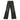 Hollywood Trading Company FLARE PANTS FLARE PANTS WIDE LEG FIT. 100% COTTON. MADE IN ITALY COLOR: BLACK DELAVE pants Hollywood Trading Company Hollywood Trading Company