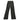 Hollywood Trading Company FLARE PANTS FLARE PANTS WIDE LEG FIT. 100% COTTON. MADE IN ITALY COLOR: BLACK DELAVE pants Hollywood Trading Company Hollywood Trading Company
