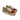 Hollywood Trading Company STARLIGHT SUEDE LOW MAN BROWN STARLIGHT SUEDE LOW MAN BROWN HTC Starlight Suede Low Man sneakers, back pull loop with metal logo detail, front lace-up closure SHOES Hollywood Trading Company Hollywood Trading Company