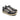 Hollywood Trading Company STARLIGHT SUEDE LOW MAN GREY/BLACK STARLIGHT SUEDE LOW MAN GREY/BLACK HTC Starlight Suede Low Man sneakers, back pull loop with metal logo detail, front lace-up closure SHOES Hollywood Trading Company Hollywood Trading Company