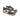 Hollywood Trading Company STARLIGHT COLOR SHIELD LOW MAN BROWN/BLUE STARLIGHT COLOR SHIELD LOW MAN BROWN/BLUE HTC Starlight Color Low Man sneakers, back pull loop with metal logo detail, front lace-up closure SHOES Hollywood Trading Company Hollywood Trad