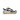 Hollywood Trading Company STARLIGHT COLOR SHIELD LOW MAN WHITE/GREY STARLIGHT COLOR SHIELD LOW MAN WHITE/GREY HTC Starlight Color Low Man sneakers, back pull loop with metal logo detail, front lace-up closure SHOES Hollywood Trading Company Hollywood Trad