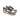 Hollywood Trading Company STARLIGHT COLOR SHIELD LOW MAN WHITE/GREY STARLIGHT COLOR SHIELD LOW MAN WHITE/GREY HTC Starlight Color Low Man sneakers, back pull loop with metal logo detail, front lace-up closure SHOES Hollywood Trading Company Hollywood Trad