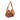 htc los angeles DEBBY STARS COGNAC Hobo bag in Cognac, featuring a zip closure along with a magnetic and buckle closure. Crafted in Italy, with star-shaped details, 100% cow leather. Hollywood Trading Company