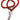 htc los angeles MYSTERY SHIELD NECKLACE RED Red necklace featuring a blend of textile, glass, and metal materials, with a metal HTC logo detail. Hollywood Trading Company