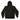 Hollywood Trading Company AMERICAN BLACK SUN HOODIE AMERICAN BLACK SUN HOODIE REGULAR FIT. 100% COTTON. MADE IN ITALY COLOR: BLACK sweater Hollywood Trading Company Hollywood Trading Company