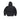 Hollywood Trading Company CHRIS REAL DOWN ROCK JACKET CHRIS REAL DOWN ROCK JACKET DUCK DOWN FILLING. MADE IN ITALY COLOR: BLACK jacket Hollywood Trading Company Hollywood Trading Company