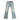 Hollywood Trading Company DENIM CURLY - LIGHT BLUE DENIM CURLY - LIGHT BLUE HTC signature stretch denim jeans. Vintage faded. Composition: 98% Cotton, 2% Elastane. denim Hollywood Trading Company Hollywood Trading Company