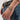 Hollywood Trading Company 10.000 ONE LINE BR COLOR 10.000 ONE LINE BR COLOR Leather bracelet with studs, zamac button closure with carved HTC Los Angeles logo. Hollywood Trading Company Hollywood Trading Company