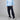 Hollywood Trading Company CARGO CARGO Black cargo jeans with front button and zip closure. Frontal and lateral pockets. Back leather logo patch.. Composition: 100% Cotton Hollywood Trading Company Hollywood Trading Company