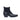 htclosangeles CHELSEA BOOT CHELSEA BOOT Black leather 'Texas' boots. Squared metal tip. Elastic closure on the sides. Heel height: 5 cm. Made in Italy. Hollywood Trading Company Hollywood Trading Company
