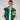 htc los angeles COLLEGE - CARDS GREEN COLLEGE - CARDS GREEN Varsity wool & leather bomber jacket. Front button closure, ribbed collar, cuffs and hem. Embroidered details and patches. Two side pockets. Main body composition: 70% Wool, 30% Acrylic; sleeves: