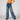 htc los angeles DUSYA 03 BLUE DUSYA 03 BLUE High waist full lenght jeans with front button and zip closure. Back leather logo patch. Stonewashed coloring may vary. Five pockets. Composition: 100% Cotton PANTS Hollywood Trading Company Hollywood Trading Co