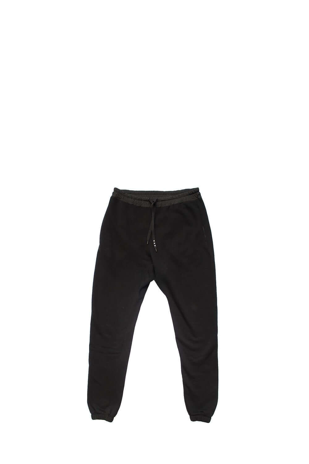 HTC BASIC PANTS Black basic pants. Elastic waistband with drawstring. Side pockets. 93% Viscose 7% Elastane. Made in EU HTC LOS ANGELES