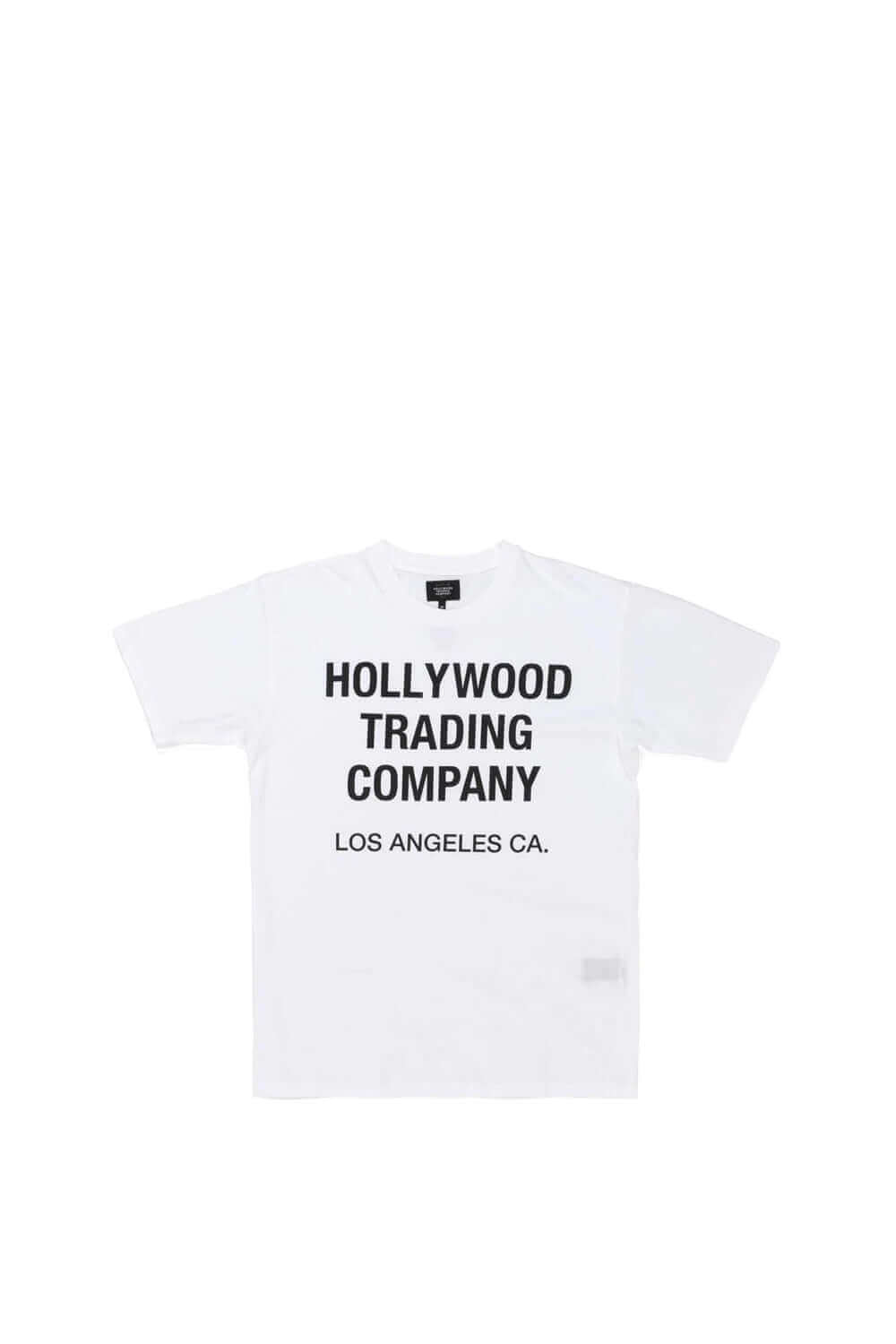 HOLLYWOOD REGULAR T-SHIRT Regular fit t-shirt with ïHollywood Trading CompanyÍ printed on the front. HTC LOS ANGELES