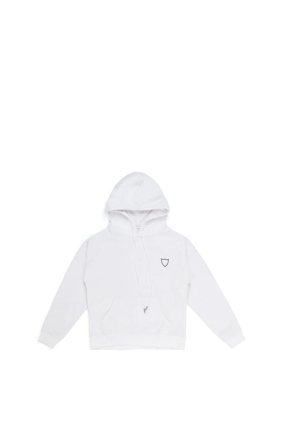 LIL LOGO HOODIE Regular fit hoodie. Hood with drawstring, ribbed cuffs and hem. One front kangaroo pocket. Composition: 100% Cotton HTC LOS ANGELES