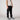 Hollywood Trading Company LOOSE LOOSE Loose fit jeans with front button and zip closure. Back leather logo patch. Intentionally distressed areas may vary. Five pockets. Hem: 17 cm. Composition: 100% Cotton PANTS Hollywood Trading Company Hollywood Trading