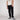 Hollywood Trading Company LOOSE LOOSE Loose fit jeans with front button and zip closure. Back leather logo patch. Intentionally distressed areas may vary. Five pockets. Hem: 17 cm. Composition: 100% Cotton PANTS Hollywood Trading Company Hollywood Trading