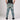 Hollywood Trading Company LOOSE MUSH BLUE LOOSE MUSH BLUE Loose fit jeans in blue denim, 5 pockets, hidden front button closure. Metallic logo detail on the back. 100% cotton. Made in Italy. Hollywood Trading Company Hollywood Trading Company