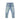 Hollywood Trading Company LOOSE MUSH BLUE LOOSE MUSH BLUE Loose fit jeans in blue denim, 5 pockets, hidden front button closure. Metallic logo detail on the back. 100% cotton. Made in Italy. Hollywood Trading Company Hollywood Trading Company