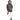 Hollywood Trading Company MICK JACKET MICK JACKET Black leather jacket. Asymmetric zip closure. removable fringes on the shoulders. Side pocket with zip closure. Zippers on the sleeves. 100% leather. Lining 100% viscose. Made in Italy. Hollywood Trading C