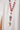 Hollywood Trading Company MISTERY NECKLACE MISTERY NECKLACE MISTERY NECKLACE 100% Textile glass 100% Red metal Hollywood Trading Company Hollywood Trading Company