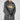 Hollywood Trading Company MY HOOD - DEVILS BLACK MY HOOD - DEVILS BLACK HTC devils' print distressed hoodie. Hood with drawstring, ribbed cuffs and hem. One front kangaroo pocket. Intentionally distressed areas may vary. Composition: 100% Cotton SWEATERS