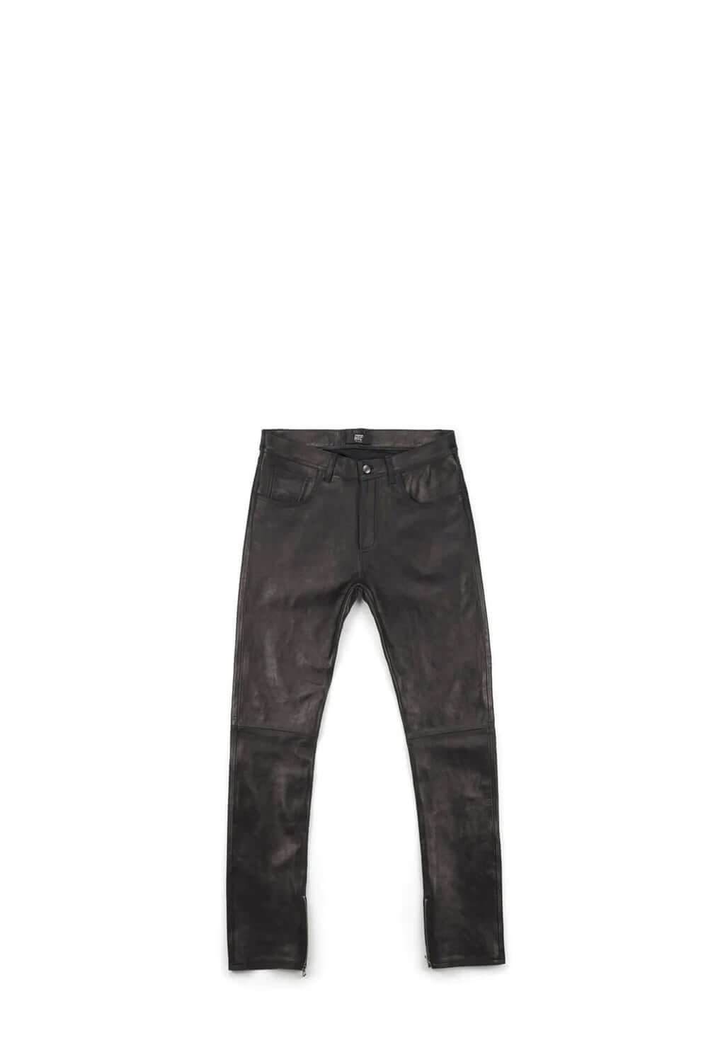 RLH3005 - Leather 5 Pocket Pant – Los Angeles Apparel