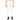 htc los angeles SLIM BASIC WHITE SLIM BASIC WHITE Slim fit jeans in white denim, 5 pockets, hidden front button closure. Metallic logo detail on the back. 100% cotton. Made in Italy. PANTS Hollywood Trading Company Hollywood Trading Company