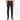 Hollywood Trading Company SLIM SL002 SPECIAL WASH BLACK SLIM SL002 SPECIAL WASH BLACK Slim fit black Denim, five pockets jeans with hidden buttons closure. Side patches with studs and strass. Logo detail on the back. 100% cotton. 100% cow leather. Made in