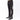Hollywood Trading Company SLIM SL002 SPECIAL WASH BLACK SLIM SL002 SPECIAL WASH BLACK Slim fit black Denim, five pockets jeans with hidden buttons closure. Side patches with studs and strass. Logo detail on the back. 100% cotton. 100% cow leather. Made in