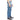 htc los angeles SLIM TIE DYE SLIM TIE DYE Slim fit jeans in tie-dye denim, 5 pockets, hidden front button closure. Metallic logo detail on the back. 100% cotton. Made in Italy. PANTS Hollywood Trading Company Hollywood Trading Company