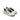 Hollywood Trading Company STARLIGHT GLITTER SHIELD LOW WOMAN STARLIGHT GLITTER SHIELD LOW WOMAN Starlight Low Woman Sneakers, back pull loop with metal logo detail, front lace-up closure. Glitter Shield. 100% leather. WHITE/GOLD sneakers Hollywood Trading