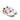 Hollywood Trading Company STARLIGHT MULTICOLOR LOW WOMAN STARLIGHT MULTICOLOR LOW WOMAN HTC Starlight Low Woman sneakers, back pull loop with logo detail, rubber sole, perforated toe and front lace-up closure, 100% leather sneakers Hollywood Trading Compa