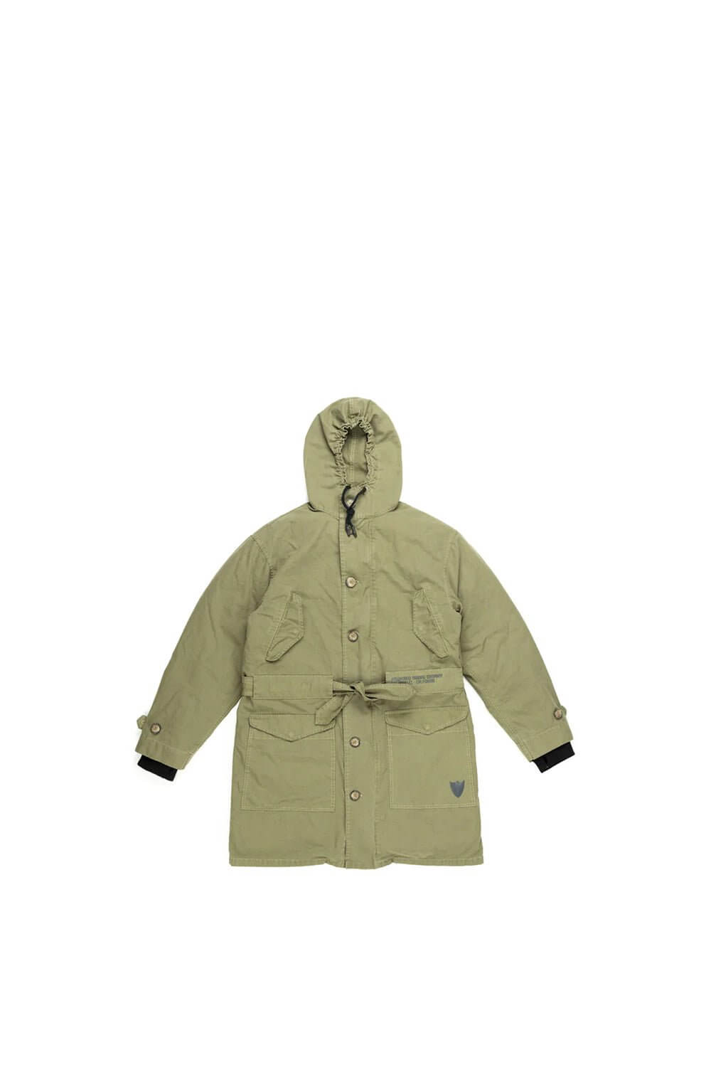 Parka simple sale