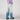 htc los angeles VICTORIA BLUE VICTORIA BLUE Regular fit jeans with front button and zip closure. Back leather logo patch. Stonewashed coloring may vary. Five pockets. Composition: 100% Cotton pants Hollywood Trading Company Hollywood Trading Company